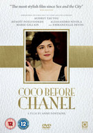 COCO BEFORE CHANEL (UK) DVD