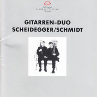 SCHEIDEGGER SCHMIDT - ZEITGENOESSISCHE GITARREN - ZEITGENOESSISCHE CD
