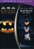 BATMAN & BATMAN RETURNS (WS) DVD