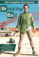 BREAKING BAD: COMPLETE FIRST SEASON (3PC) DVD