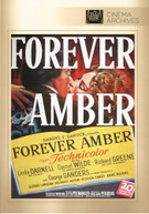 FOREVER AMBER DVD