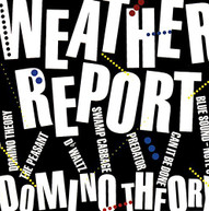 WEATHER REPORT - DOMINO THEORY (IMPORT) CD