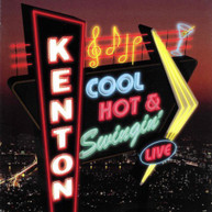 STAN KENTON - COOL HOT & SWINGIN: 1956 CD