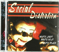 SOCIAL DISTORTION - WHITE LIGHT WHITE HEAT WHITE TRASH (IMPORT) CD