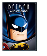 BATMAN & FRIENDS DVD
