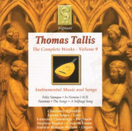 TALLIS SAYCE CUMMINGS TAYLOR BENSON-WILSON -WILSON - COMPLETE CD