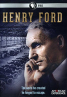 AMERICAN EXPERIENCE: HENRY FORD DVD