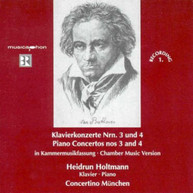 BEETHOVEN HOLTMANN - PIANO CONCERTOS NO 3 CD