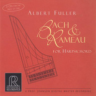 BACH RAMEAU FULLER - HARPSICHORD MUSIC CD