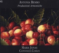 BEMBO COELN JONAS - PRODUZIONI ARMONICHE CD