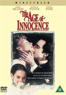 AGE OF INNOCENCE (UK) DVD