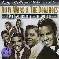 BILLY WARD & HIS DOMINOS - 21 GREATEST HITS 4 CD