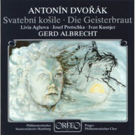 DVORAK ALBRECHT PRAGUE PHIL CHOIR - SPECTRE'S BRIDE CD