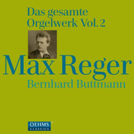 REGER - ORGAN WORKS 2 CD