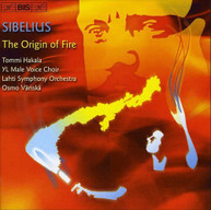 SIBELIUS HAKALA NYMAN LAHTI SYM VANSKA - ORIGIN OF FIRE CD