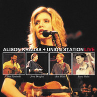 ALISON KRAUSS - LIVE CD