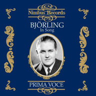 BJORLING - JUSSI BJORLING IN SONG 1930-1937 CD