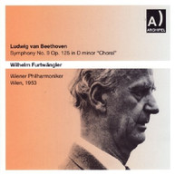 BEETHOVEN FURTWANGLER - SYM 9 WIEN 31.05.195 CD