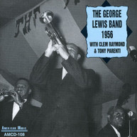 GEORGE LEWIS - 1956 CD