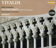 VIVALDI ICO MINTZ - VIOLIN CONCERTOS 2 CD