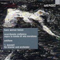 HENZE TAINTON RUZICKA NDR SO - ORCHESTRAL WORKS 2 CD