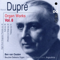 DUPRE VAN OOSTEN - ORGAN WORKS 8 CD