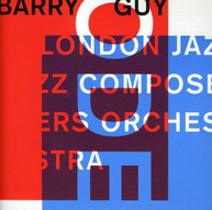 BARRY GUY - ODE CD