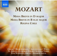 MOZART /  CRAGG / ST ALBANS CATHEDRAL CHOIR / LUCAS - MISSA BREVIS IN D CD