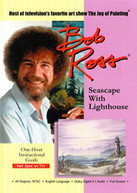 BOB ROSS THE JOY OF PAINTING: SEASCAPE WITH DVD