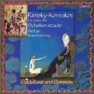 RIMSKY-KORSAKOV GOLDSTONE CLEMMOW - RIMSKY -KORSAKOV GOLDSTONE CD