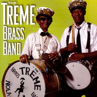 TREME BRASS BAND - NEW ORLEANS MUSIC CD