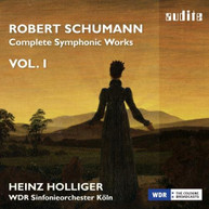 SCHUMANN HOLLIGER WDR SINFONIEORCHESTER KOELN - COMPLETE SYMPHONIC CD