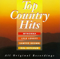 TOP COUNTRY HITS VARIOUS - TOP COUNTRY HITS VARIOUS (MOD) CD