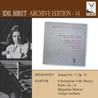 PROKOFIEV BIRET - PIANO SONATA NO 7 CD