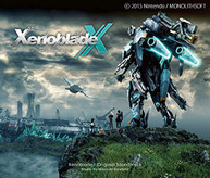 XENOBLADEX / SOUNDTRACK (IMPORT) CD