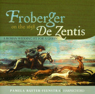 FROBERGER PAMELA RUITAR-FEENSTRA -FEENSTRA,PAMELA - FROBEGER ON THE CD