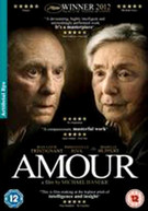 AMOUR (UK) DVD