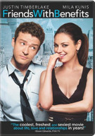 FRIENDS WITH BENEFITS (WS) DVD