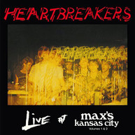 HEARTBREAKERS - LIVE AT MAX'S VOLUMES 1 & 2 CD