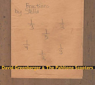 DAVID GREENBERGER & PAHLTONE SCOOTERS - FRACTIONS BY STELLA CD