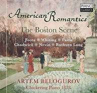 FOOTE ARTEM - AMERICAN ROMANTICS BELOGUROV - AMERICAN ROMANTICS - THE CD