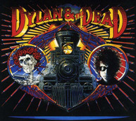 BOB DYLAN - DYLAN & THE DEAD CD