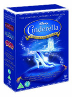 CINDERELLA 1 / CINDERELLA 2 / CINDERELLA 3 (UK) DVD