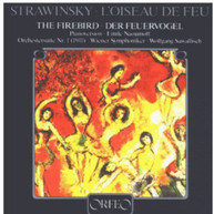STRAVINSKY VIENNA SYMPHONY ORCHESTRA NAOUMOFF - FIREBIRD SUITE 1 CD