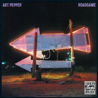 ART PEPPER - ROADGAME CD