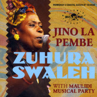 ZUHURA SWALEH - JINO LA PEMBE (UK) CD