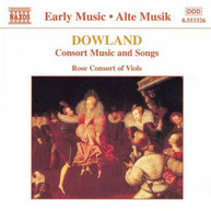 JOHN DOWLAND - CONSORT MUSIC CD