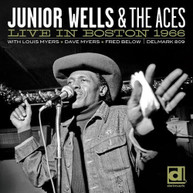 JUNIOR WELLS ACES - LIVE IN BOSTON 1966 CD
