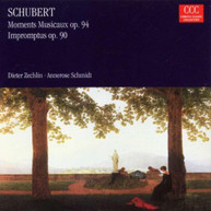 SCHUBERT ZECHLIN SCHMIDT - MOMENTS MUSICAUX OP. 94 IMPROMPTUS OP. CD