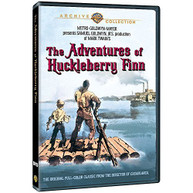 ADVENTURES OF HUCKLEBERRY FINN / DVD